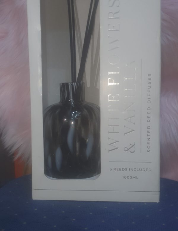 WHITE FLOWER VANILLA SCENTED DIFFUSER 1000ML