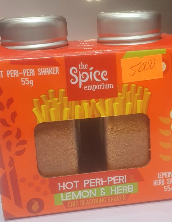 Premium Pepper Shaker by The Spice Emporium – Kitchen & Dining Essential