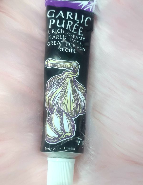 Fresh Garlic Puree Paste – Rich Flavor Cooking Essential