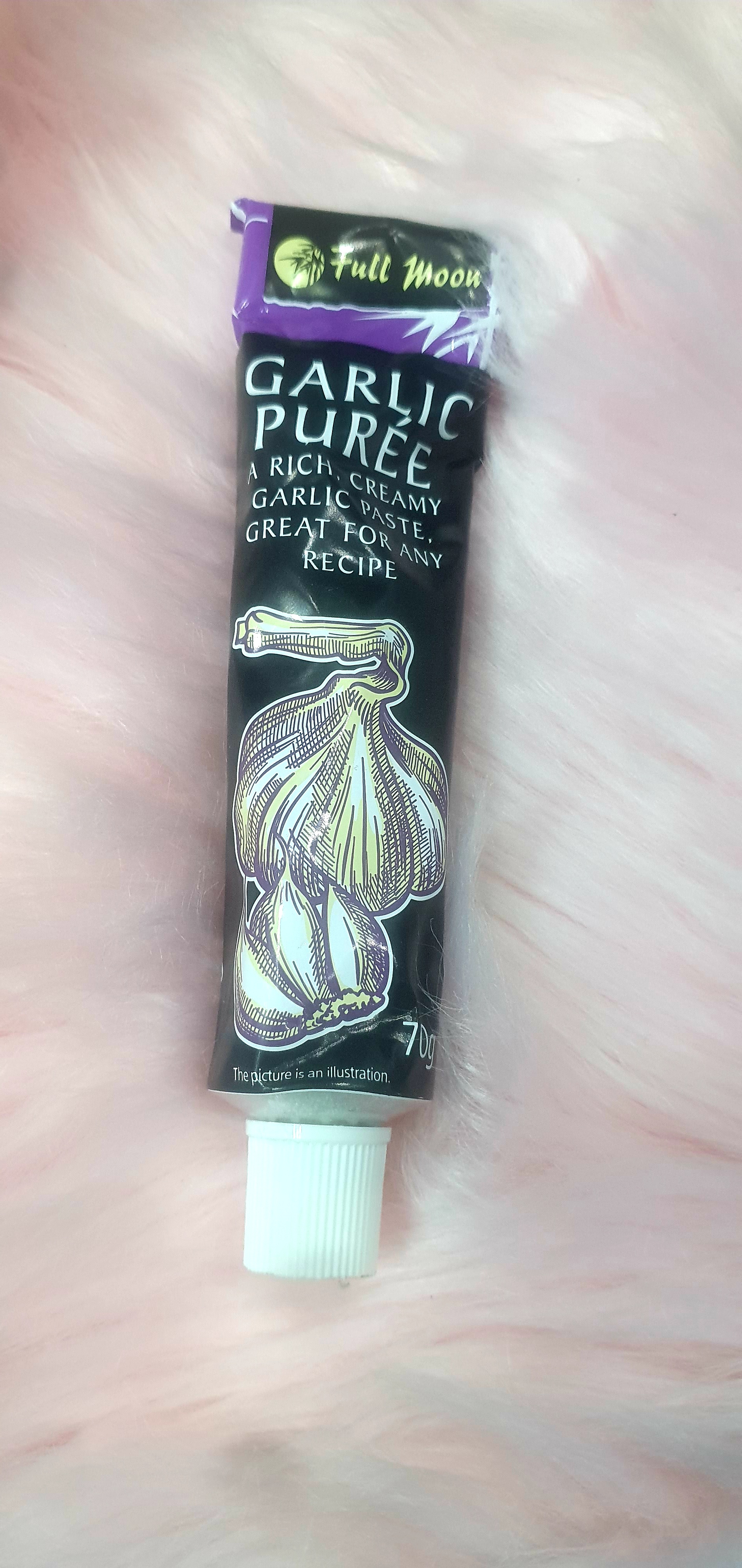 Fresh Garlic Puree Paste – Rich Flavor Cooking Essential