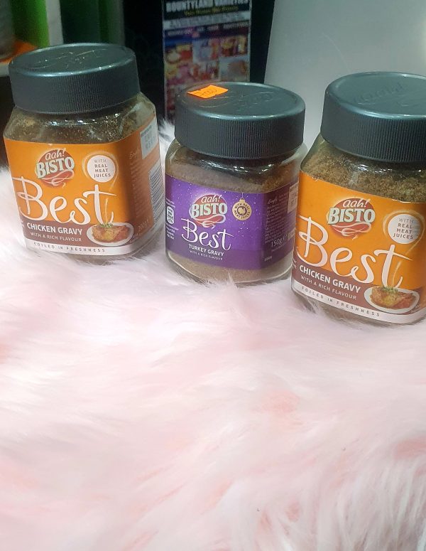 Bisto Best Chicken Gravy Granules – Rich Chicken Flavor Sauce