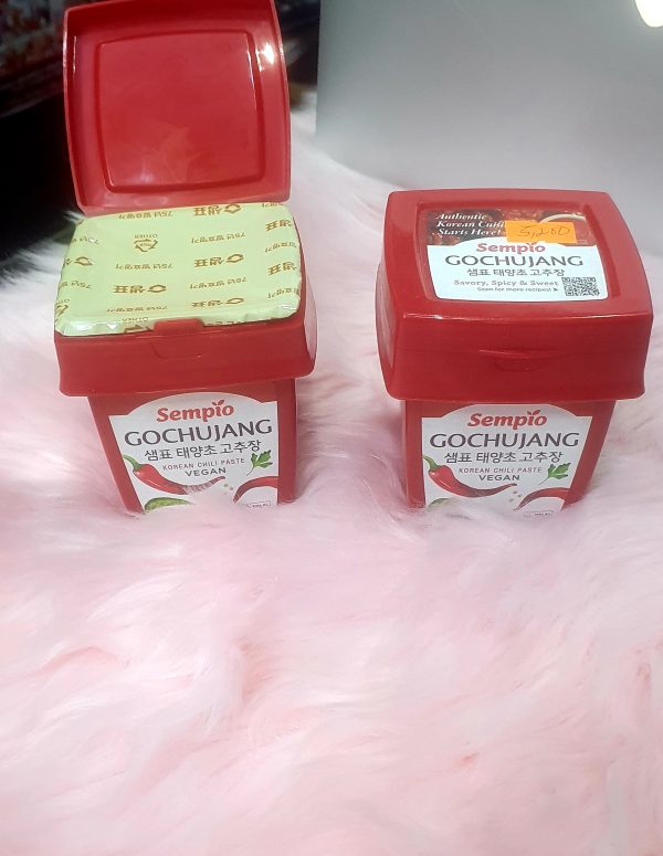 Sempio Gochujang Korean Chilli Paste (Vegan) – Spicy Fermented Pepper Paste