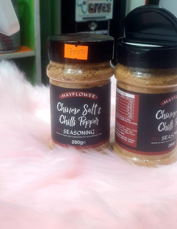 Mayflower Chinese Salt & Chilli Pepper Seasoning – Authentic Asian Spice Blend