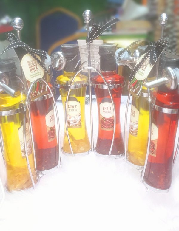 Garlic and Chilli Infused Oil – Flavorful Gourmet Cooking Oil