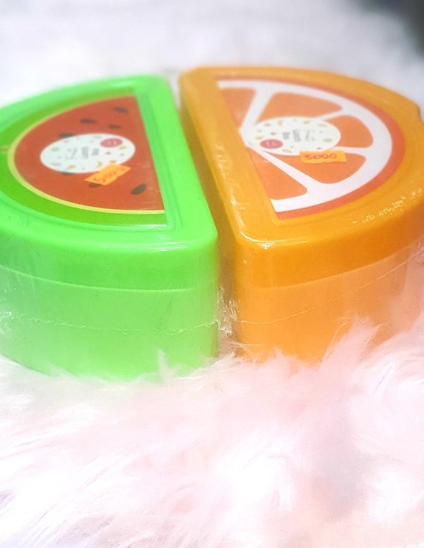 Multi-Compartment Fruit Lunch Box for Kids