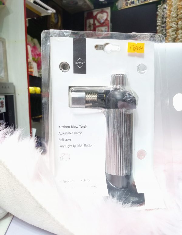 Premier Chef’s Butane Blow Torch – Multi-Purpose Cooking Torch