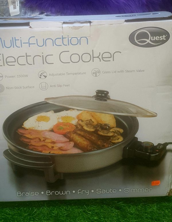 QUEST MULTI FUNCTION ELECTRIC COOKER